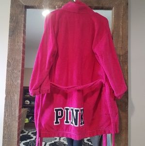 PINK robe